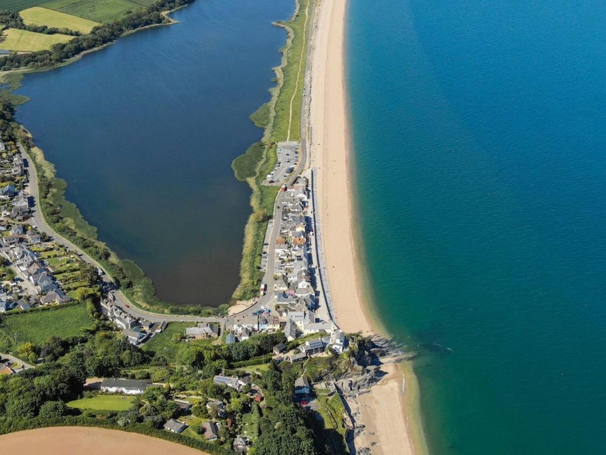The Barn, 21 At The Beach, Torcross Beesands Exterior foto