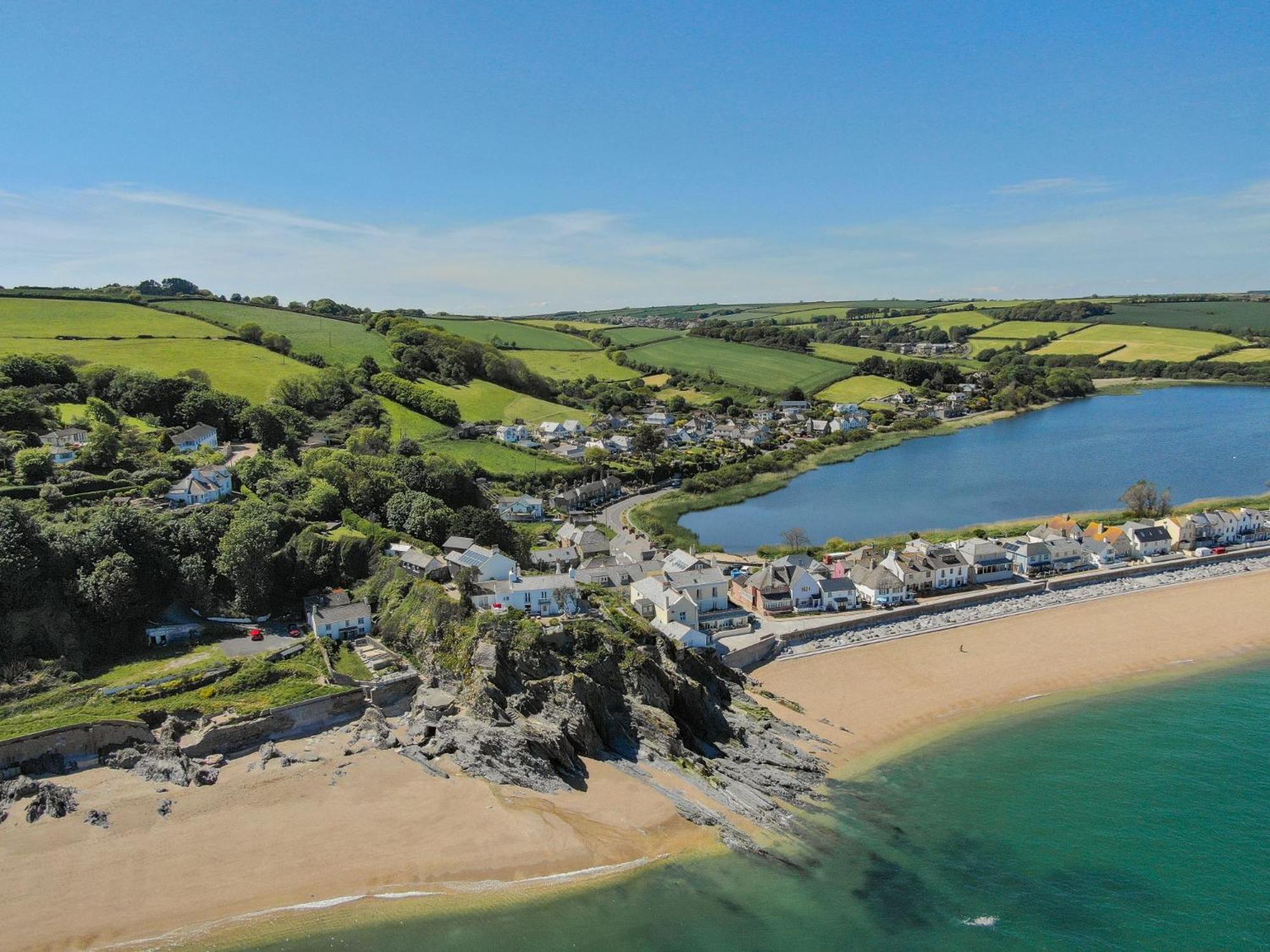The Barn, 21 At The Beach, Torcross Beesands Exterior foto