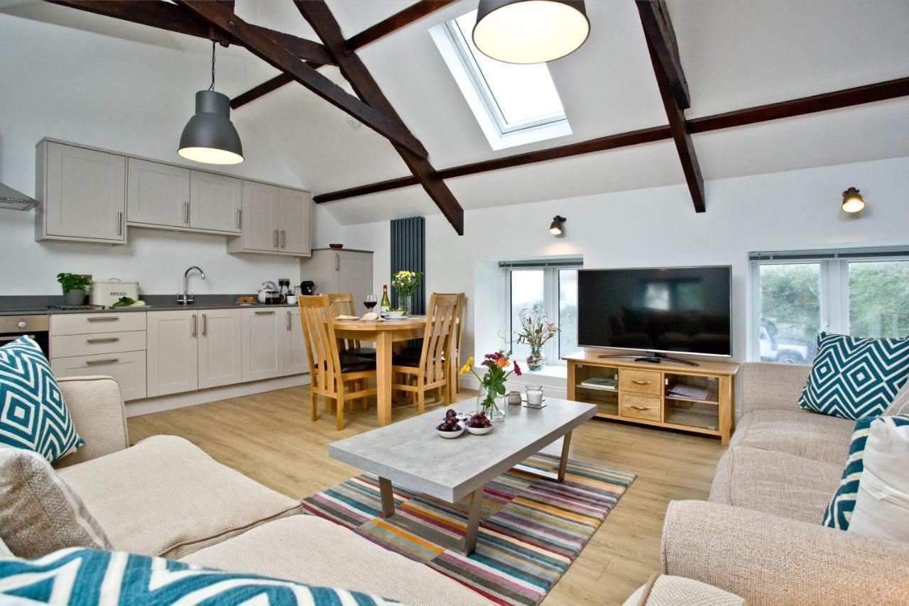 The Barn, 21 At The Beach, Torcross Beesands Exterior foto